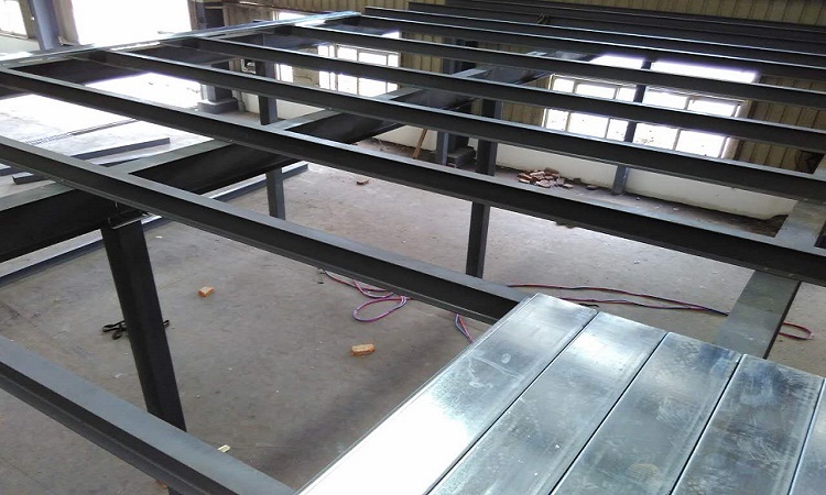 鋼結(jié)構(gòu)平臺