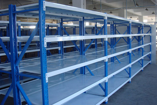 橫梁式貨架
